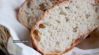 Рецепт Чиабатта без замеса