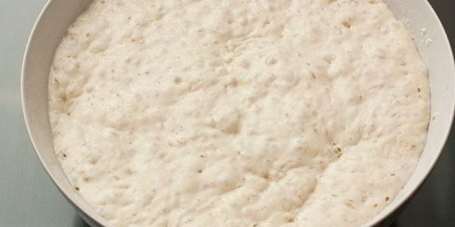 Рецепт чиабатта без замеса