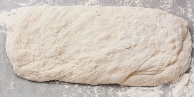 Рецепт чиабатта без замеса