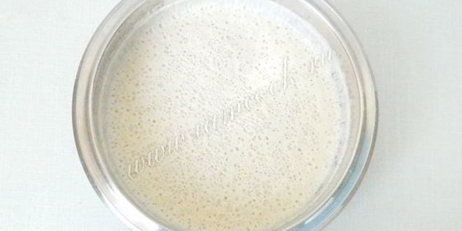 Рецепт чиабатта на закваске