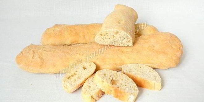 Рецепт чиабатта на закваске