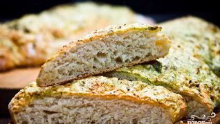 Рецепт Чиабатта с сыром