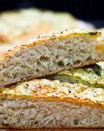 Чиабатта с сыром