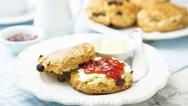 Рецепт Девонширские сконы