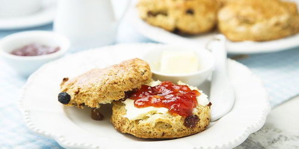 Как приготовить девонширские сконы