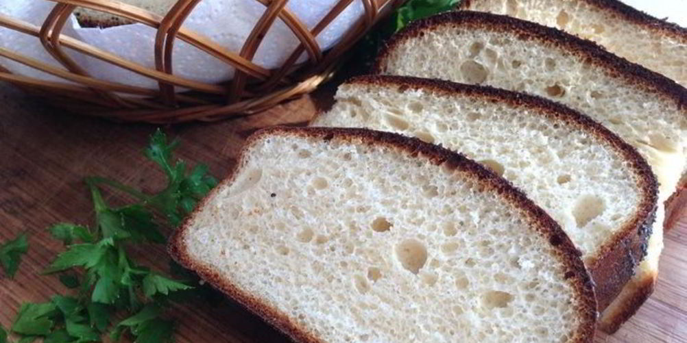 Рецепт белый хлеб