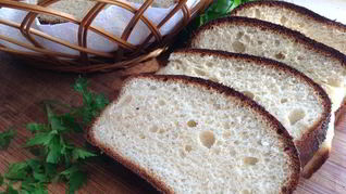 Рецепт Диетический белый хлеб без муки