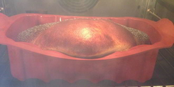 Рецепт диетический белый хлеб без муки