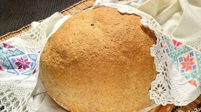 Рецепт Домашний хлеб с отрубями в духовке