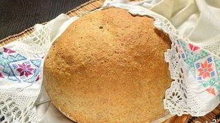 Рецепт Домашний хлеб с отрубями в духовке