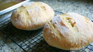 Рецепт Домашний хлеб в духовке