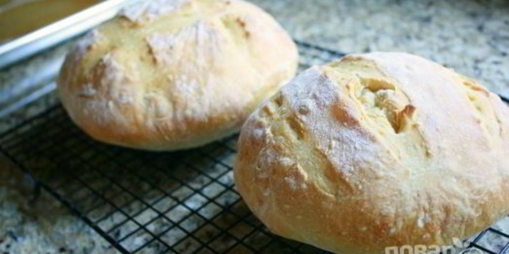 Как приготовить домашний хлеб в духовке