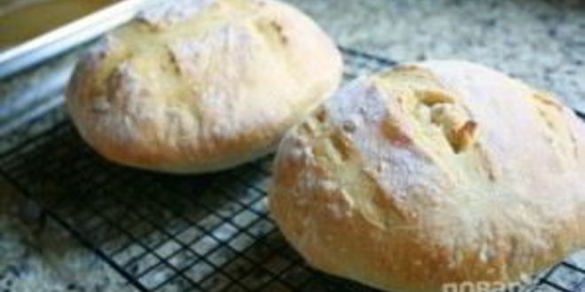 Рецепт домашний хлеб в духовке