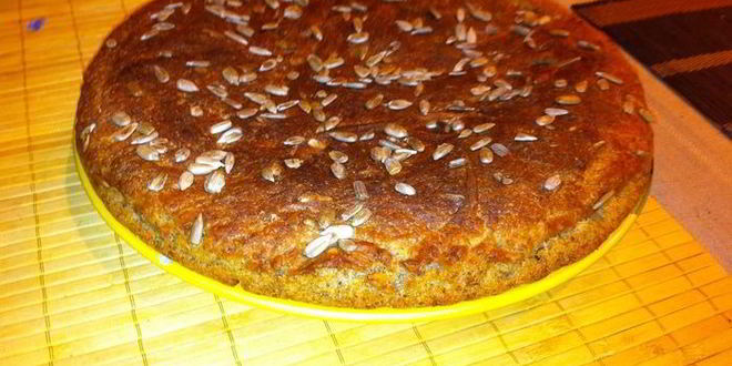 Рецепт домашний хлеб за 2 часа