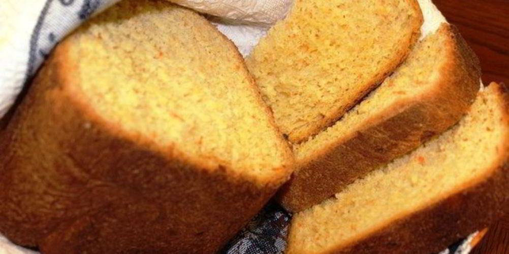 Как приготовить домашний морковный хлеб
