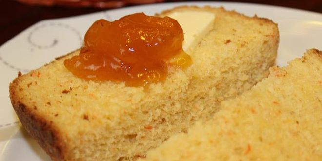 Рецепт домашний морковный хлеб