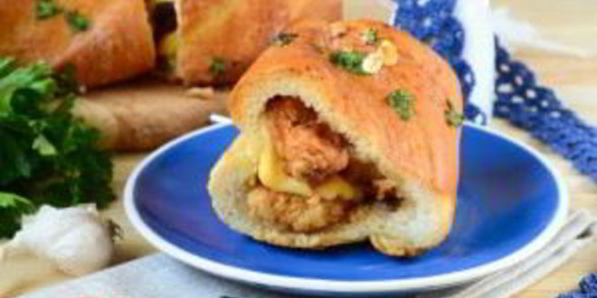 Рецепт фаршированный багет восторг