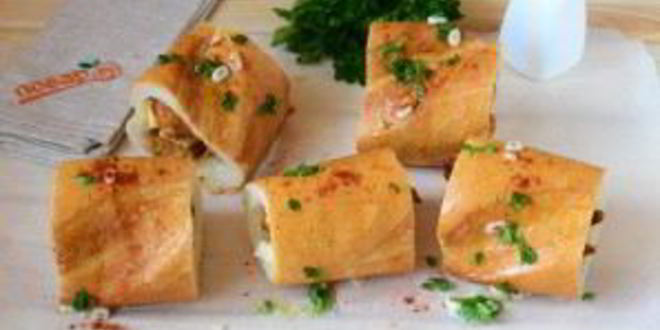 Рецепт фаршированный багет восторг