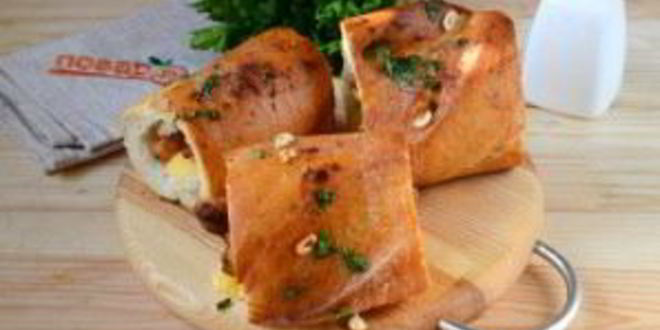 Рецепт фаршированный багет восторг