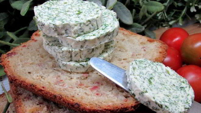 Рецепт Французский хлеб с ветчиной