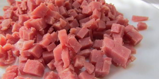 Рецепт французский хлеб с ветчиной