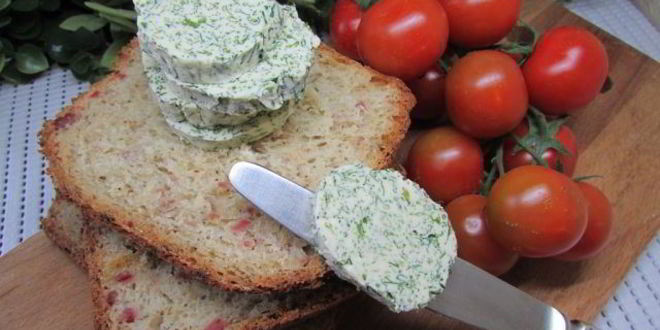 Рецепт французский хлеб с ветчиной