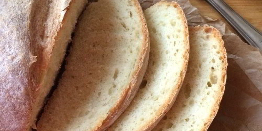 Как приготовить французский сельский хлеб