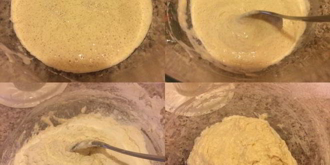 Рецепт французский сельский хлеб