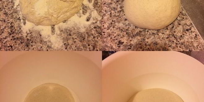 Рецепт французский сельский хлеб