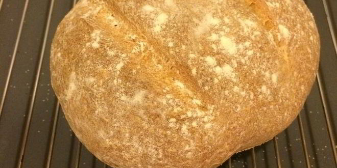 Рецепт французский сельский хлеб