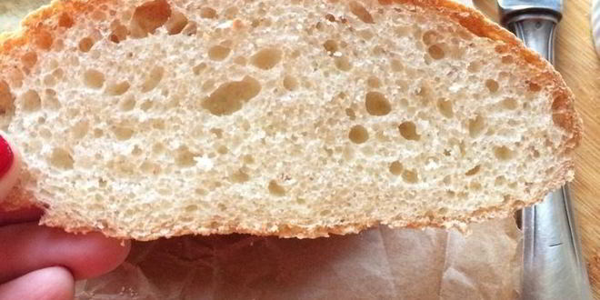 Рецепт французский сельский хлеб