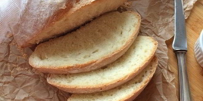 Рецепт французский сельский хлеб