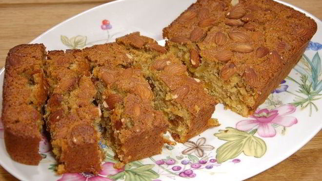 Рецепт Фруктово-имбирный хлеб