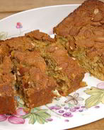 Фруктово-имбирный хлеб