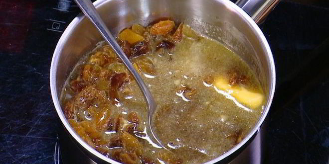 Рецепт фруктово-имбирный хлеб