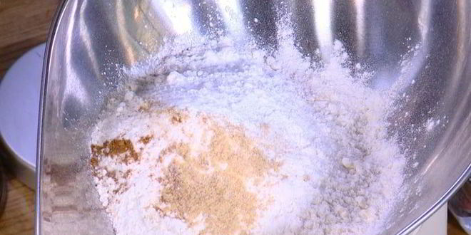 Рецепт фруктово-имбирный хлеб