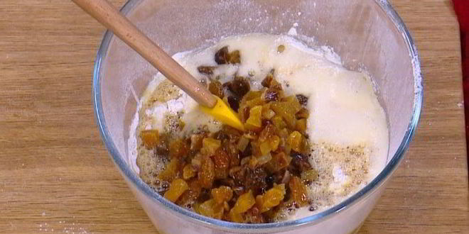 Рецепт фруктово-имбирный хлеб