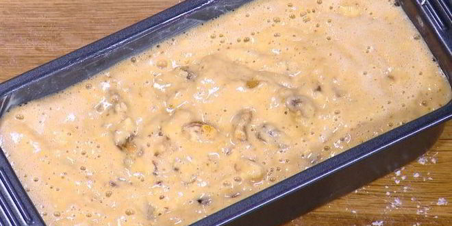 Рецепт фруктово-имбирный хлеб