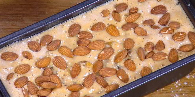 Рецепт фруктово-имбирный хлеб