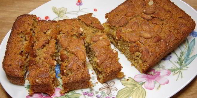 Рецепт фруктово-имбирный хлеб