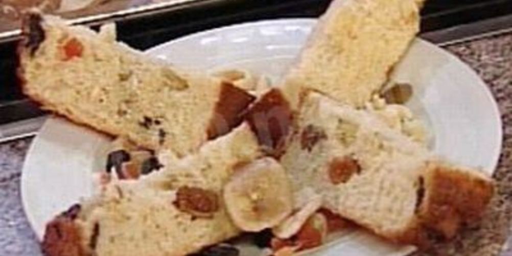 Как приготовить фруктовый хлеб в духовке