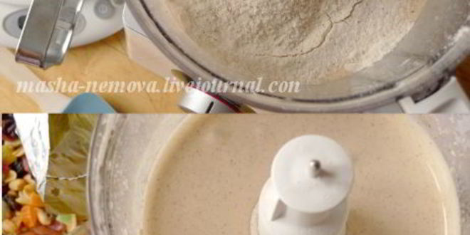 Рецепт фруктовый хлеб