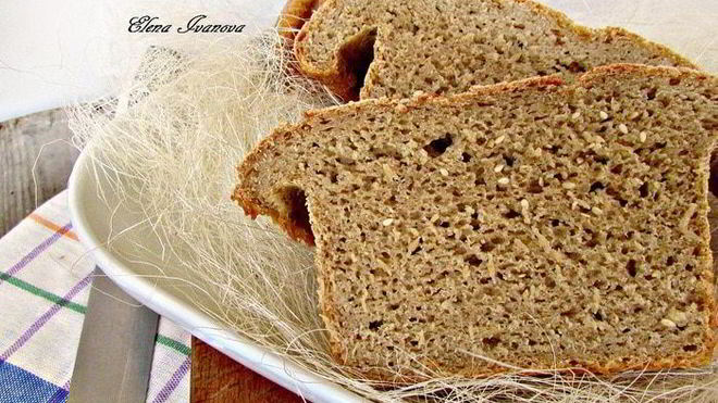 Рецепт Греческий гороховый хлеб