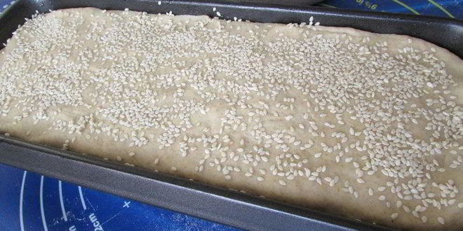 Рецепт греческий гороховый хлеб