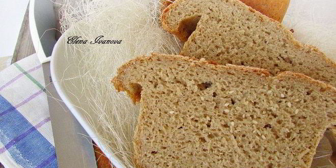 Рецепт греческий гороховый хлеб
