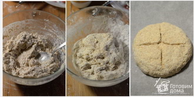 Рецепт ирландский содовый хлеб