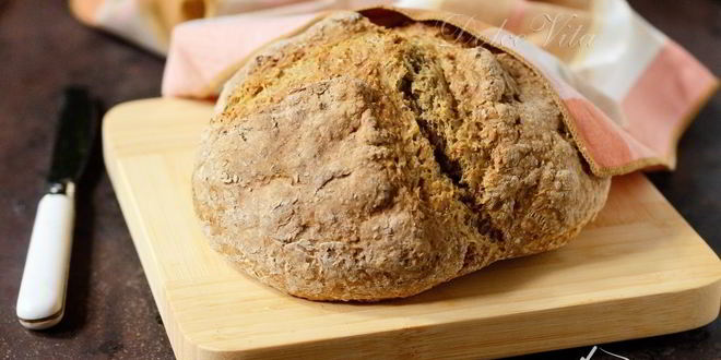 Рецепт ирландский содовый хлеб