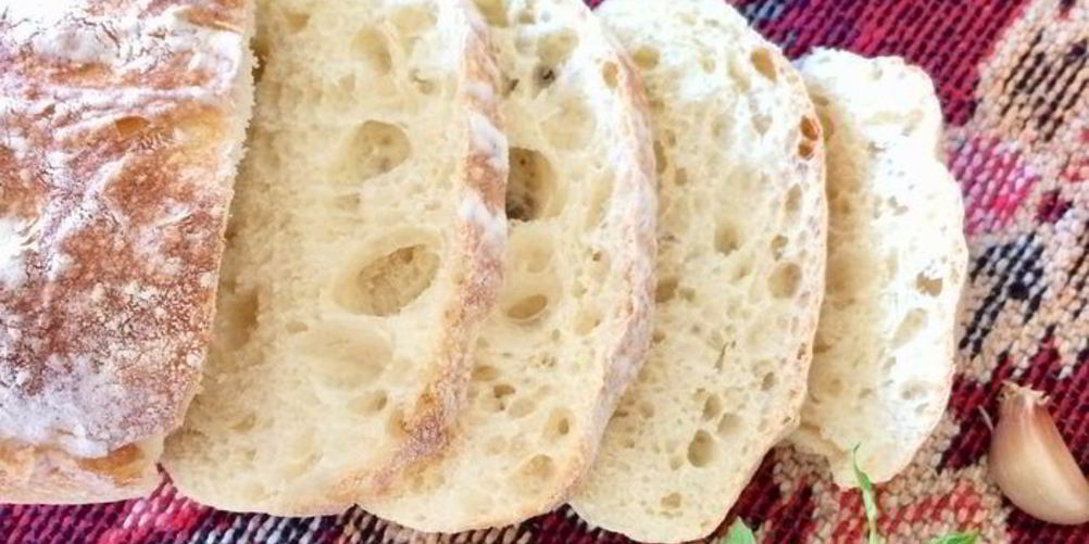 Как приготовить итальянский хлеб