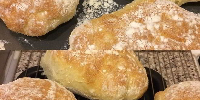 Рецепт итальянский хлеб