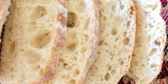 Рецепт итальянский хлеб